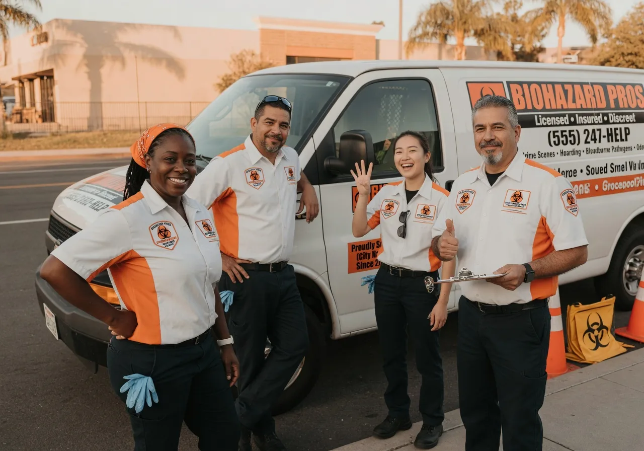 Biohazard Cleanup company in Birmingham, IA